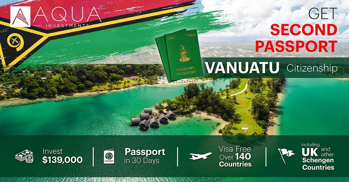 Understanding the Costs of Vanuatu Citizenship by Investment 878623768