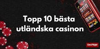 Utländska Online Casinon - En Omfattande Guide